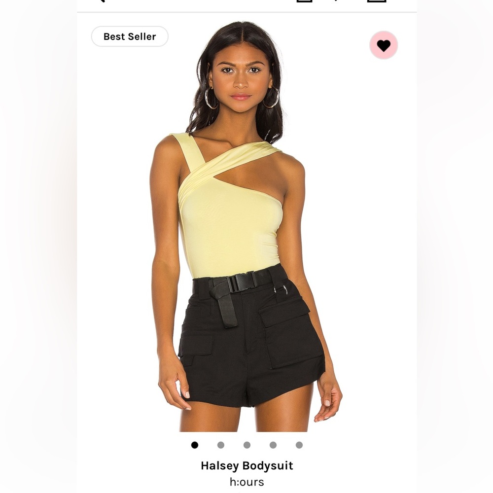 Hours Halsey body suit